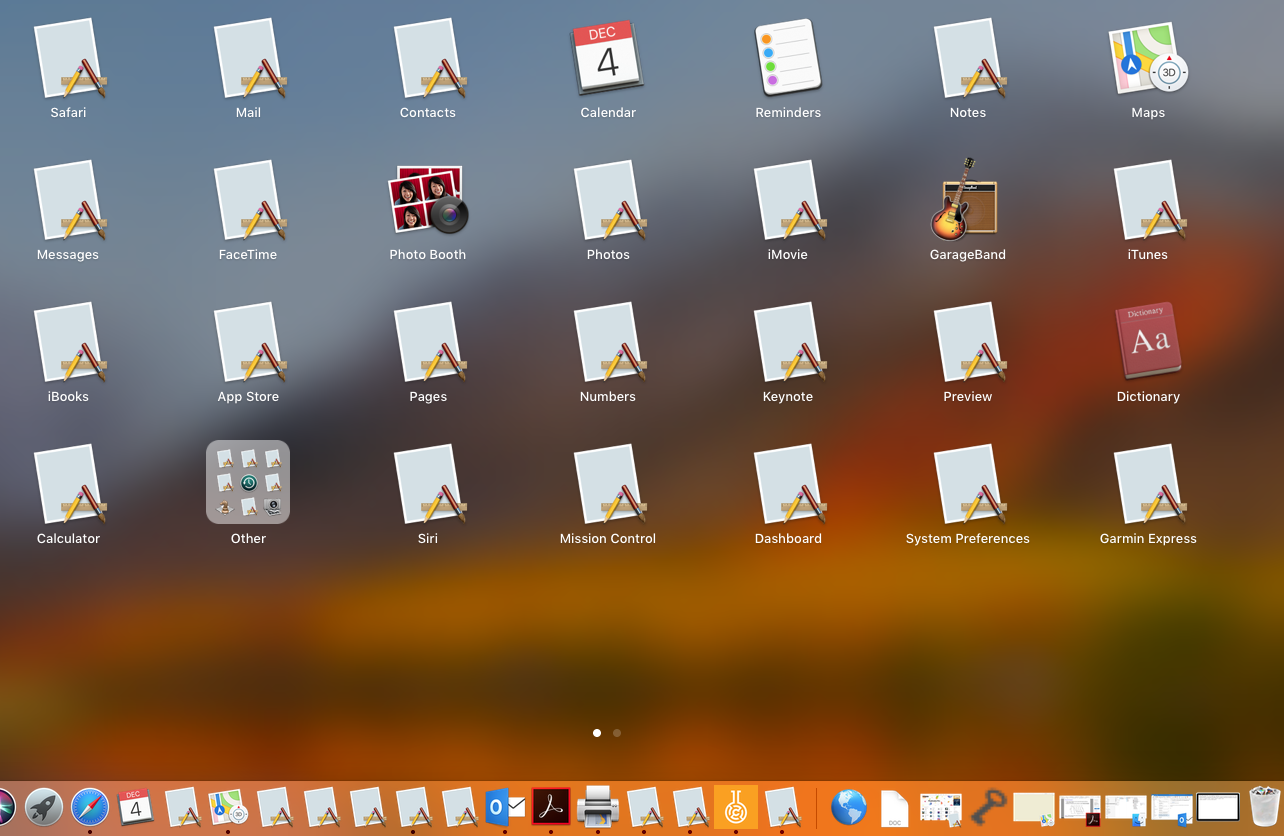 After Microsoft Office Update My Mac Apple Icons Got Corrupted